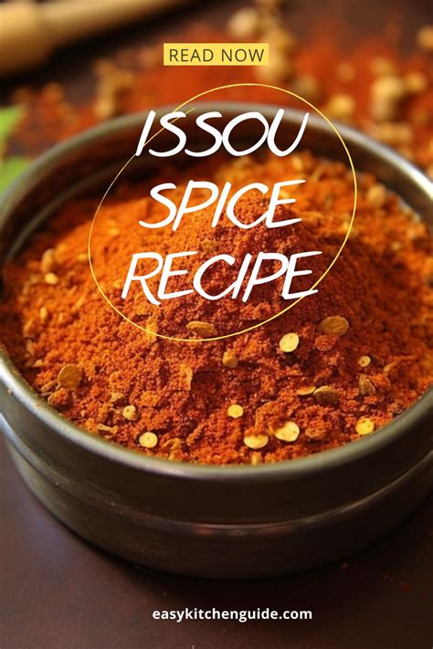 issou spice|Homemade Issou Spice Recipe, One You Need To Try